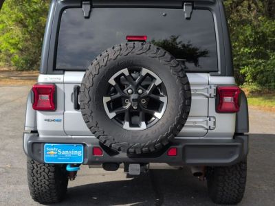 2024 Jeep Wrangler — interior view