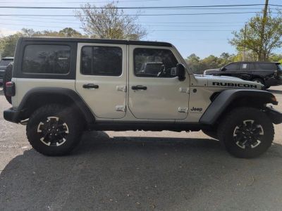 2024 Jeep Wrangler — engine compartment view