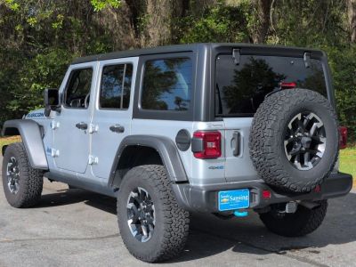 2024 Jeep Wrangler — rear three-quarter view