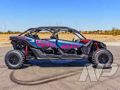 2026 Can-Am Maverick X3 MAX DS Turbo Dusty Navy - Photo 6