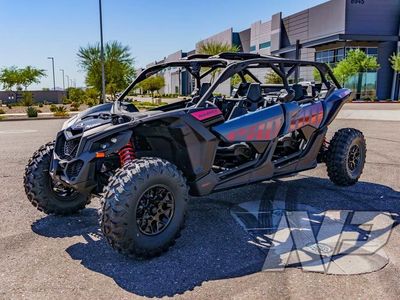 2026 Can-Am Maverick X3 MAX DS Turbo Dusty Navy - Photo 2