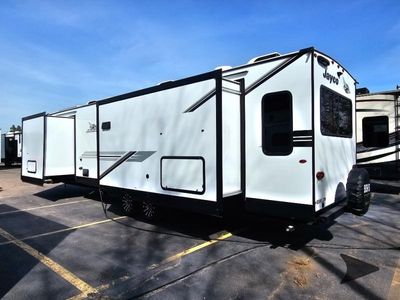 2026 Jayco Jay Flight SLX — engine compartment view