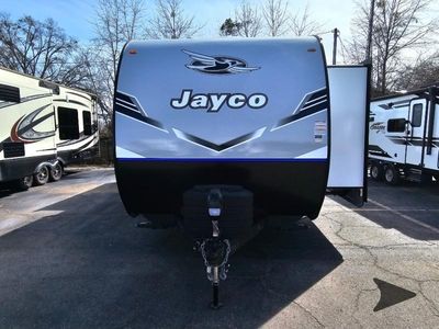 2026 Jayco Jay Flight SLX — rear three-quarter view