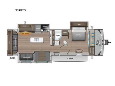 2026 Jayco Jay Flight SLX — side profile view