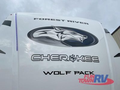2025 Forest River RV Cherokee Wolf Pack - Photo 4