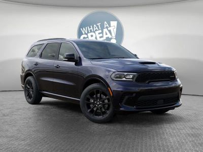 2026 Dodge Durango GT Plus in Night Moves Exterior Paint — front three-quarter view