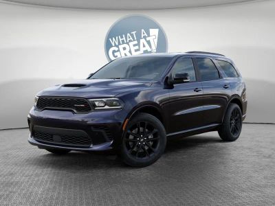 2026 Dodge Durango — side profile view