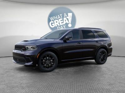 2026 Dodge Durango — rear three-quarter view