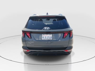2024 Hyundai Tucson — engine compartment view