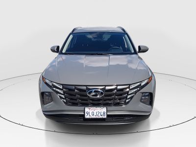 2024 Hyundai Tucson — side profile view