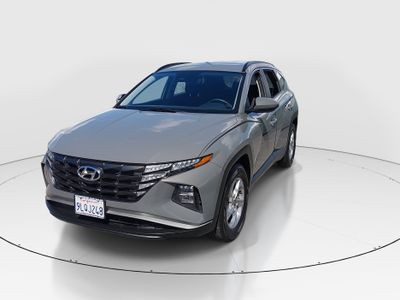 2024 Hyundai Tucson — rear three-quarter view