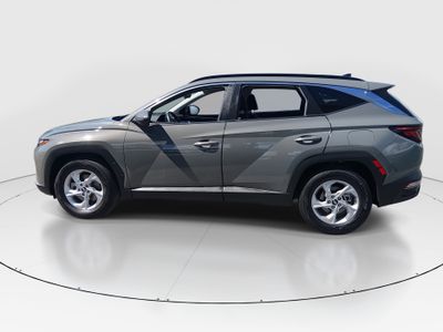 2024 Hyundai Tucson — interior view