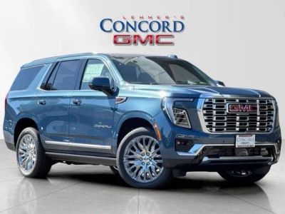 2026 GMC Yukon — side profile view