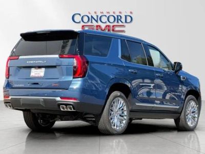 2026 GMC Yukon — interior view
