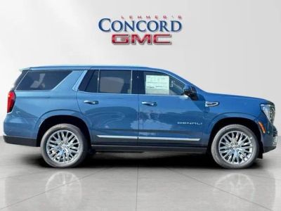 2026 GMC Yukon — rear three-quarter view