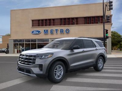 2026 Ford Explorer — side profile view
