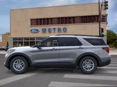 2026 Ford Explorer — interior view
