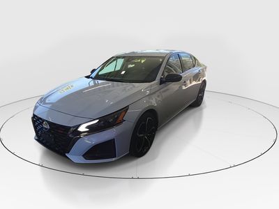 2023 Nissan Altima — rear three-quarter view