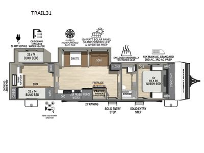 2026 Forest River RV IBEX New Trail Edition - Photo 2