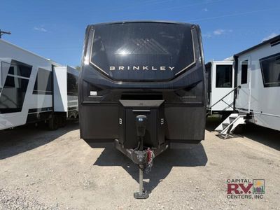 2026 Brinkley Model Z — rear three-quarter view