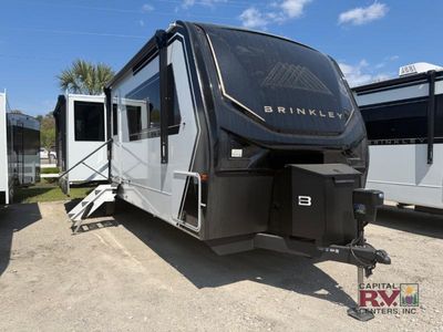 2026 Brinkley Model Z — front three-quarter view