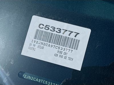 2026 Volkswagen Atlas — photo 29 view