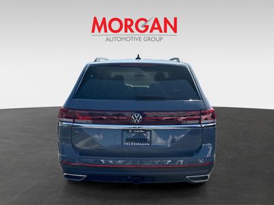 2026 Volkswagen Atlas — engine compartment view