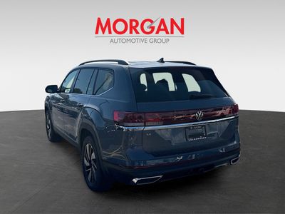 2026 Volkswagen Atlas — detail view