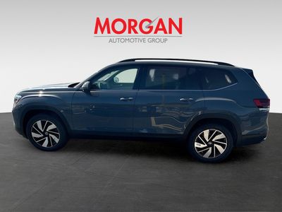 2026 Volkswagen Atlas — interior view