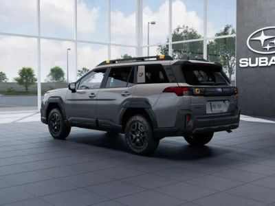 2026 Subaru OUTBACK — interior view