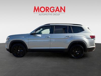 2026 Volkswagen Atlas — engine compartment view