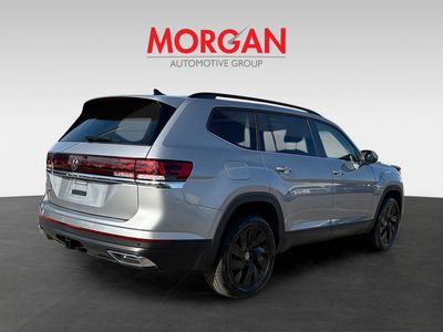 2026 Volkswagen Atlas — rear three-quarter view
