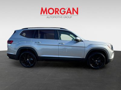 2026 Volkswagen Atlas — side profile view