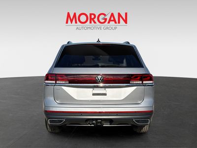 2026 Volkswagen Atlas — interior view