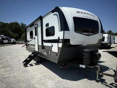 2026 Forest River RV Rockwood Mini Lite — front three-quarter view