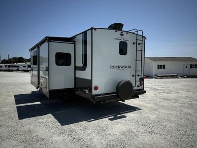 2026 Forest River RV Rockwood Mini Lite — engine compartment view