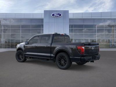 2026 Ford F-150 — interior view