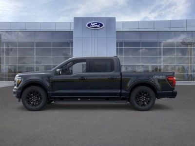 2026 Ford F-150 — rear three-quarter view