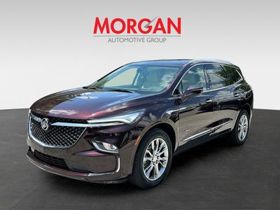 2022 Buick Enclave — rear three-quarter view