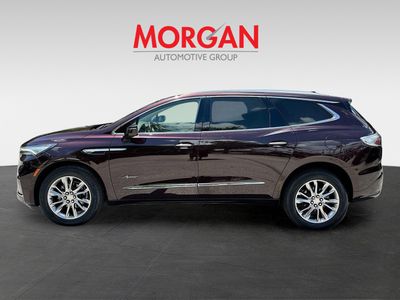 2022 Buick Enclave — interior view