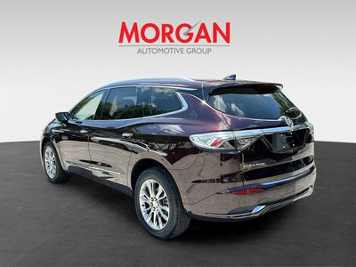2022 Buick Enclave — detail view