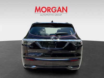 2022 Buick Enclave — engine compartment view