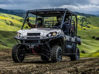 2026 Kawasaki Mule PRO-FXT™ 1000 LE Ranch Edition — front three-quarter view