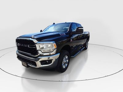 2024 Ram 2500 — rear three-quarter view