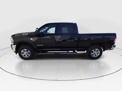 2024 Ram 2500 — interior view