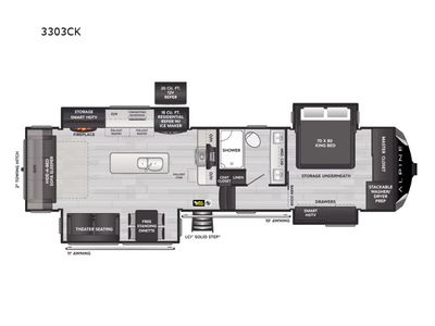 2025 Keystone Alpine - Photo 3