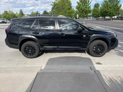 2022 Subaru Outback — interior view