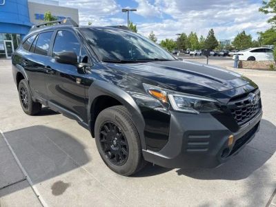 2022 Subaru Outback — rear three-quarter view