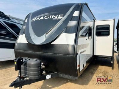 2023 Grand Design Imagine — rear three-quarter view