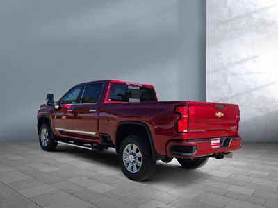 2026 Chevrolet Silverado 2500HD — side profile view